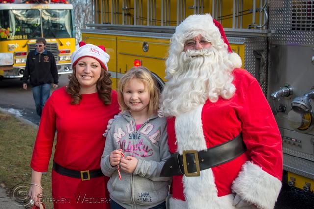 Santa Visits Lower Frederick Twp. - 12/21/2013